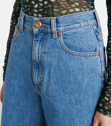 Blazé Milano Blazé Milano Java high-rise wide-leg jeans | Thumbnail 6 Blazé Milano Blazé Milano Java high-rise wide-leg jeans | Thumbnail 6