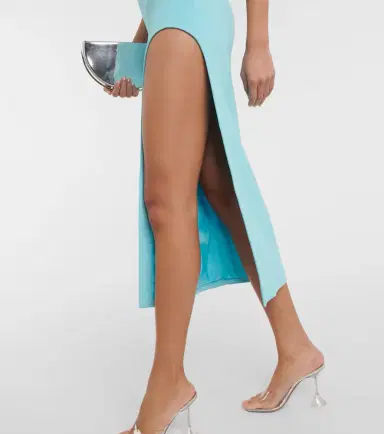 David Koma Embellished cutout midi dress | Thumbnail 4 David Koma Embellished cutout midi dress | Thumbnail 4