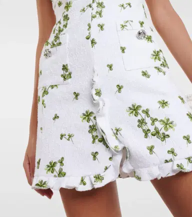 Giambattista Valli Embroidered bouclé minidress | Thumbnail 5 Giambattista Valli Embroidered bouclé minidress | Thumbnail 5