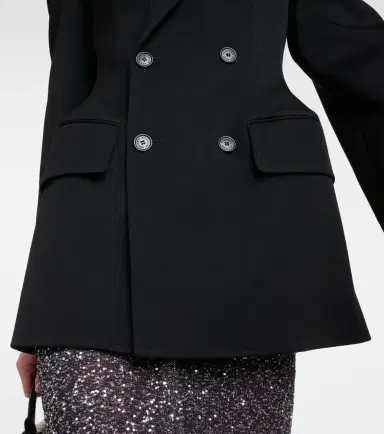 Balenciaga Hourglass wool blazer | Thumbnail 5 Balenciaga Hourglass wool blazer | Thumbnail 5
