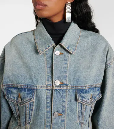 Balenciaga Denim jacket | Thumbnail 4 Balenciaga Denim jacket | Thumbnail 4