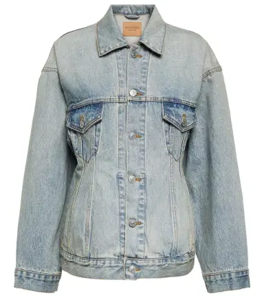 Balenciaga Denim jacket | Thumbnail 1 Balenciaga Denim jacket | Thumbnail 1