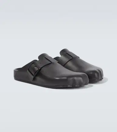 Balenciaga Sunday leather clogs | Thumbnail 2 Balenciaga Sunday leather clogs | Thumbnail 2