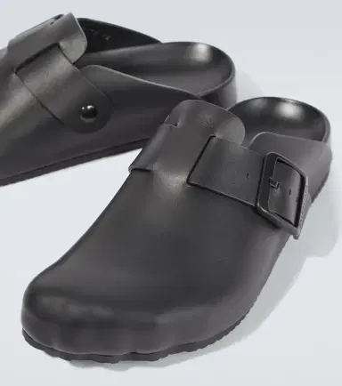 Balenciaga Sunday leather clogs | Thumbnail 3 Balenciaga Sunday leather clogs | Thumbnail 3