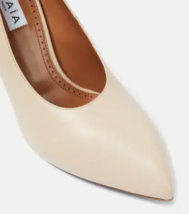 Alaïa Alaïa Shark leather pumps | Thumbnail 2 Alaïa Alaïa Shark leather pumps | Thumbnail 2