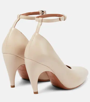 Alaïa Alaïa Shark leather pumps | Thumbnail 3 Alaïa Alaïa Shark leather pumps | Thumbnail 3