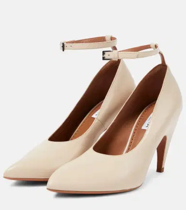 Alaïa Alaïa Shark leather pumps | Thumbnail 4 Alaïa Alaïa Shark leather pumps | Thumbnail 4