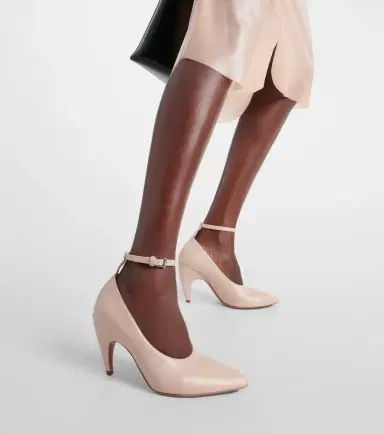 Alaïa Alaïa Shark leather pumps | Thumbnail 5 Alaïa Alaïa Shark leather pumps | Thumbnail 5
