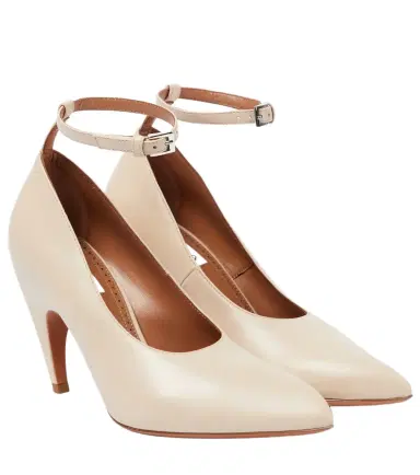 Alaïa Alaïa Shark leather pumps | Thumbnail 1 Alaïa Alaïa Shark leather pumps | Thumbnail 1