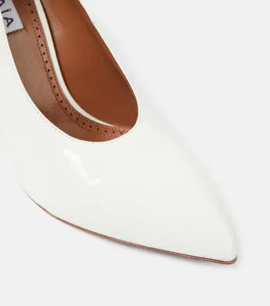 Alaïa Alaïa Shark patent leather pumps | Thumbnail 2 Alaïa Alaïa Shark patent leather pumps | Thumbnail 2