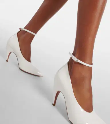 Alaïa Alaïa Shark patent leather pumps | Thumbnail 7 Alaïa Alaïa Shark patent leather pumps | Thumbnail 7