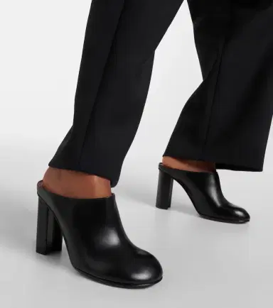 Alaïa Alaïa Babylone leather mules | Thumbnail 6 Alaïa Alaïa Babylone leather mules | Thumbnail 6