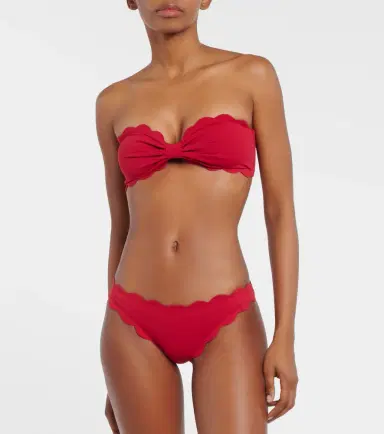 Marysia Antibes bandeau bikini top | Thumbnail 2 Marysia Antibes bandeau bikini top | Thumbnail 2