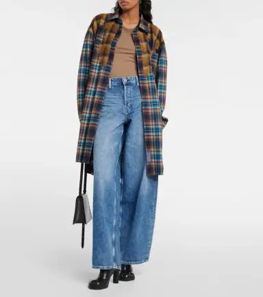 AG Jeans Mari high-rise wide-leg jeans | Thumbnail 2 AG Jeans Mari high-rise wide-leg jeans | Thumbnail 2