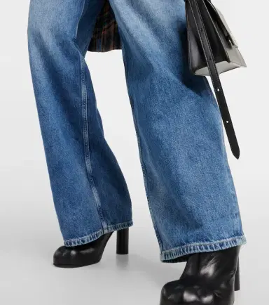 AG Jeans Mari high-rise wide-leg jeans | Thumbnail 3 AG Jeans Mari high-rise wide-leg jeans | Thumbnail 3