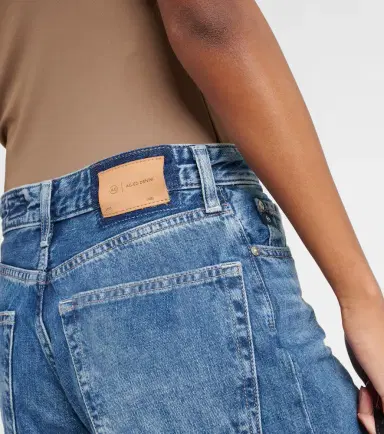 AG Jeans Mari high-rise wide-leg jeans | Thumbnail 4 AG Jeans Mari high-rise wide-leg jeans | Thumbnail 4