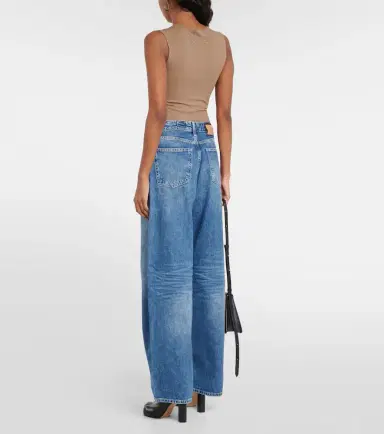 AG Jeans Mari high-rise wide-leg jeans | Thumbnail 6 AG Jeans Mari high-rise wide-leg jeans | Thumbnail 6
