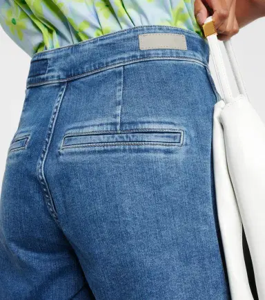 AG Jeans High-rise denim shorts | Thumbnail 2 AG Jeans High-rise denim shorts | Thumbnail 2
