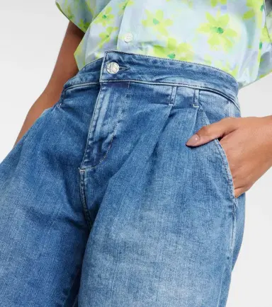 AG Jeans High-rise denim shorts | Thumbnail 4 AG Jeans High-rise denim shorts | Thumbnail 4