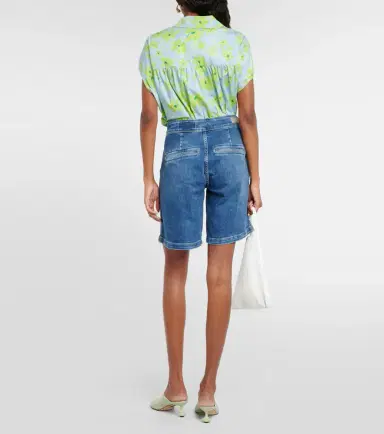 AG Jeans High-rise denim shorts | Thumbnail 5 AG Jeans High-rise denim shorts | Thumbnail 5