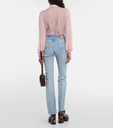 AG Jeans Embroidered flared jeans | Thumbnail 2 AG Jeans Embroidered flared jeans | Thumbnail 2