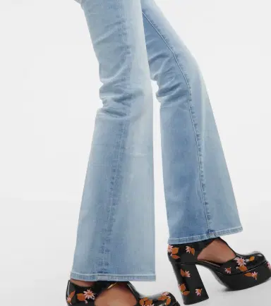 AG Jeans Embroidered flared jeans | Thumbnail 4 AG Jeans Embroidered flared jeans | Thumbnail 4