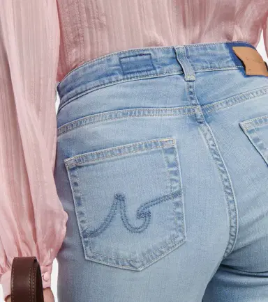 AG Jeans Embroidered flared jeans | Thumbnail 7 AG Jeans Embroidered flared jeans | Thumbnail 7