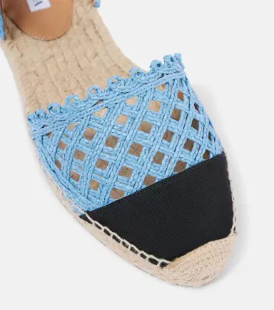 Aquazzura Sunburst raffia espadrille sandals | Thumbnail 3 Aquazzura Sunburst raffia espadrille sandals | Thumbnail 3