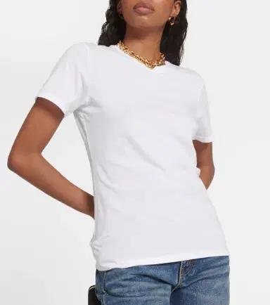 Nili Lotan Mariela cotton jersey T-shirt | Thumbnail 5 Nili Lotan Mariela cotton jersey T-shirt | Thumbnail 5