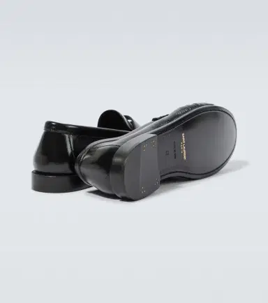 Saint Laurent Le Loafer leather penny loafers | Thumbnail 4 Saint Laurent Le Loafer leather penny loafers | Thumbnail 4