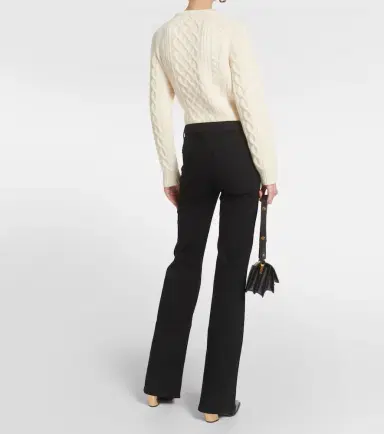 Nili Lotan Celia high-rise bootcut jeans | Thumbnail 2 Nili Lotan Celia high-rise bootcut jeans | Thumbnail 2