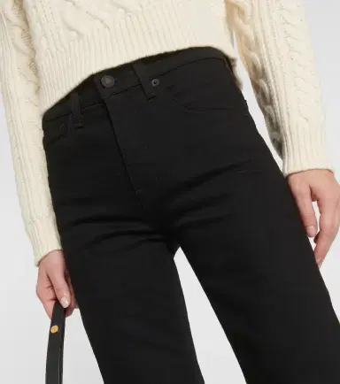 Nili Lotan Celia high-rise bootcut jeans | Thumbnail 7 Nili Lotan Celia high-rise bootcut jeans | Thumbnail 7