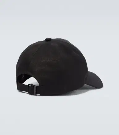 Saint Laurent Logo gabardine baseball cap | Thumbnail 4 Saint Laurent Logo gabardine baseball cap | Thumbnail 4