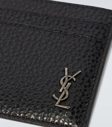 Saint Laurent Leather card holder | Thumbnail 2 Saint Laurent Leather card holder | Thumbnail 2