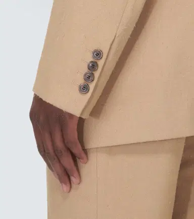 Dries Van Noten Bishop Bis belted blazer | Thumbnail 5 Dries Van Noten Bishop Bis belted blazer | Thumbnail 5