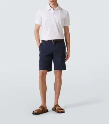 Orlebar Brown Sebastian cotton pique polo shirt | Thumbnail 3 Orlebar Brown Sebastian cotton pique polo shirt | Thumbnail 3