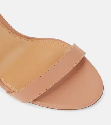 Aquazzura So Nude leather slingback sandals | Thumbnail 5 Aquazzura So Nude leather slingback sandals | Thumbnail 5