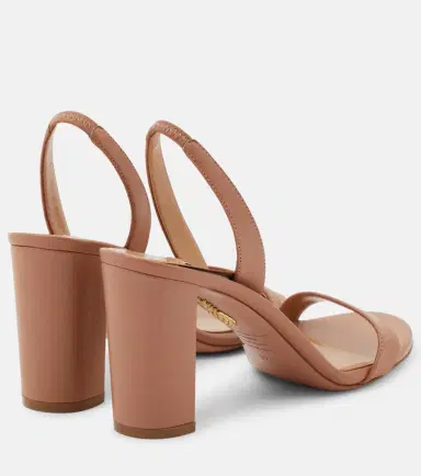 Aquazzura So Nude leather slingback sandals | Thumbnail 6 Aquazzura So Nude leather slingback sandals | Thumbnail 6