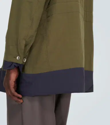 Sacai Reversible cotton-blend ripstop coat | Thumbnail 3 Sacai Reversible cotton-blend ripstop coat | Thumbnail 3