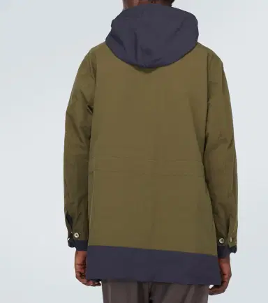 Sacai Reversible cotton-blend ripstop coat | Thumbnail 4 Sacai Reversible cotton-blend ripstop coat | Thumbnail 4