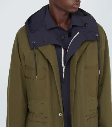 Sacai Reversible cotton-blend ripstop coat | Thumbnail 6 Sacai Reversible cotton-blend ripstop coat | Thumbnail 6