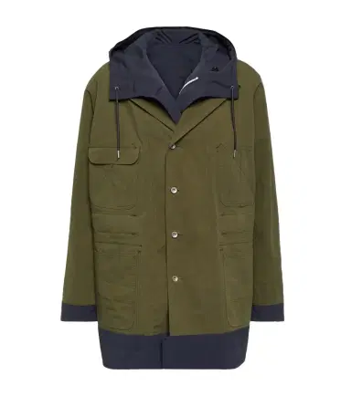 Sacai Reversible cotton-blend ripstop coat | Thumbnail 1 Sacai Reversible cotton-blend ripstop coat | Thumbnail 1