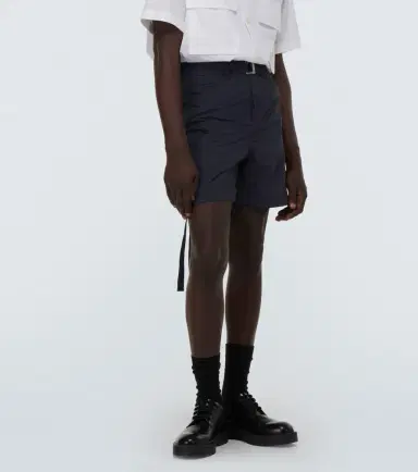Sacai Taffetta Bermuda shorts | Thumbnail 3 Sacai Taffetta Bermuda shorts | Thumbnail 3