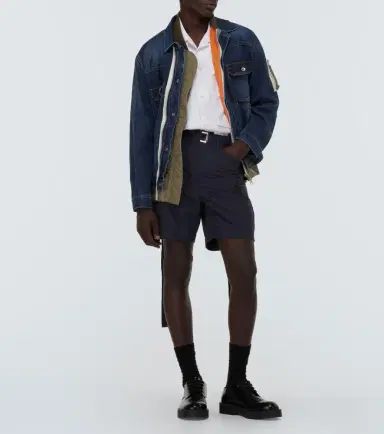 Sacai Taffetta Bermuda shorts | Thumbnail 4 Sacai Taffetta Bermuda shorts | Thumbnail 4