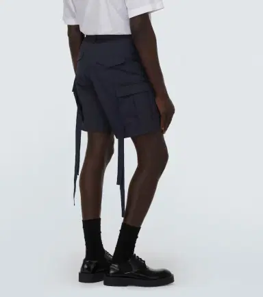 Sacai Taffetta Bermuda shorts | Thumbnail 5 Sacai Taffetta Bermuda shorts | Thumbnail 5