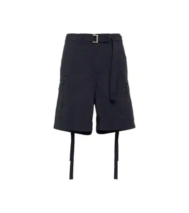 Sacai Taffetta Bermuda shorts | Thumbnail 1 Sacai Taffetta Bermuda shorts | Thumbnail 1