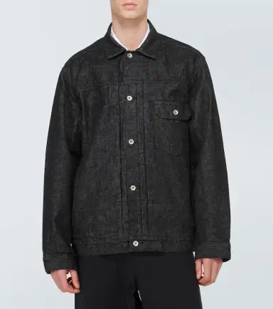 Sacai x BEYONDEXX denim blouson jacket | Thumbnail 4 Sacai x BEYONDEXX denim blouson jacket | Thumbnail 4