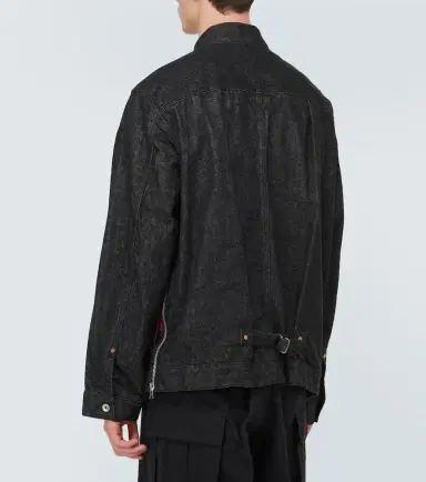 Sacai x BEYONDEXX denim blouson jacket | Thumbnail 5 Sacai x BEYONDEXX denim blouson jacket | Thumbnail 5