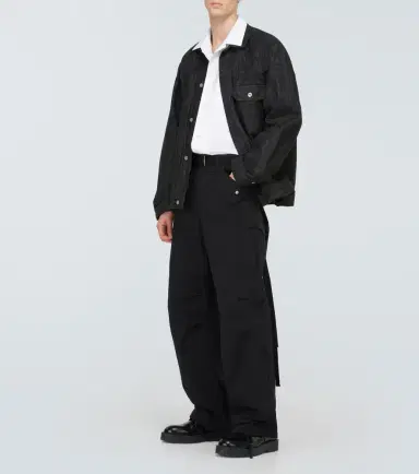 Sacai x BEYONDEXX denim blouson jacket | Thumbnail 6 Sacai x BEYONDEXX denim blouson jacket | Thumbnail 6