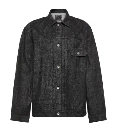 Sacai x BEYONDEXX denim blouson jacket | Thumbnail 1 Sacai x BEYONDEXX denim blouson jacket | Thumbnail 1